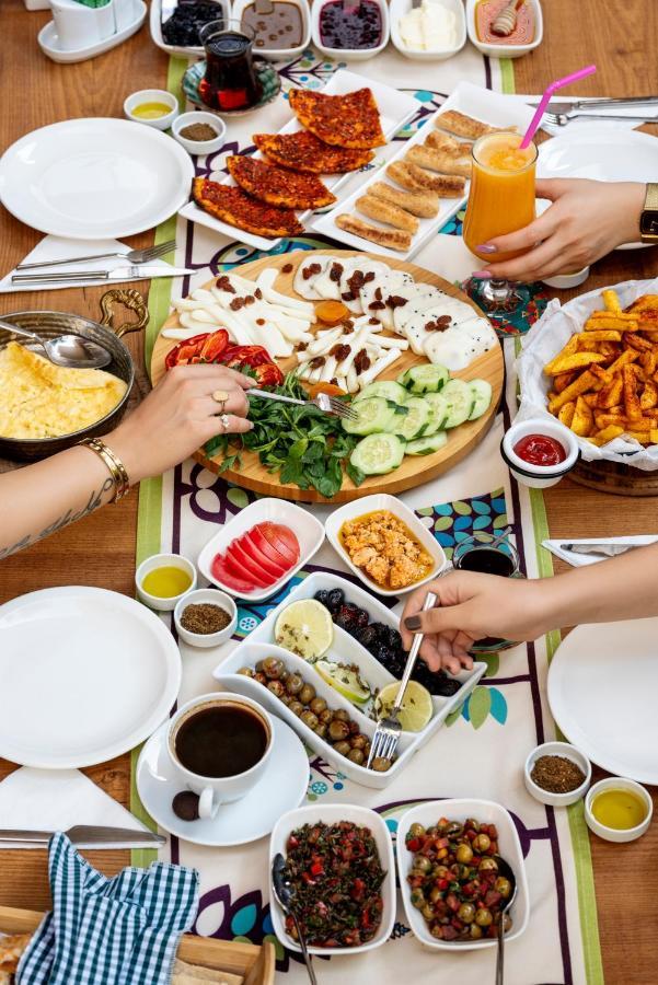 Yesil Ev Cafe & Boutique Hotel 하타이 외부 사진